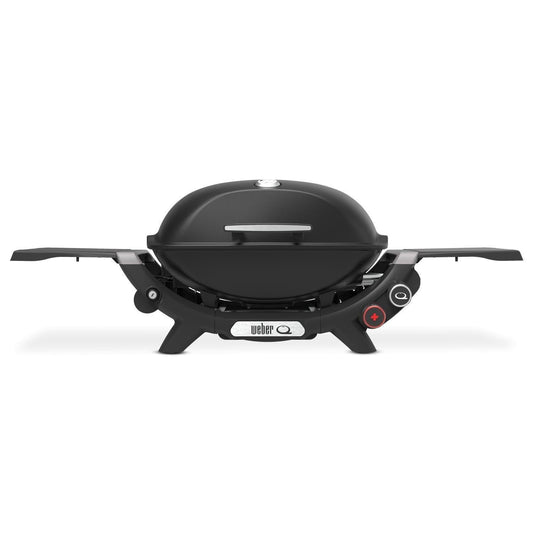Weber Q2800N+ Portable Propane Gas Grill - Midnight Black -1500375 - Image 1