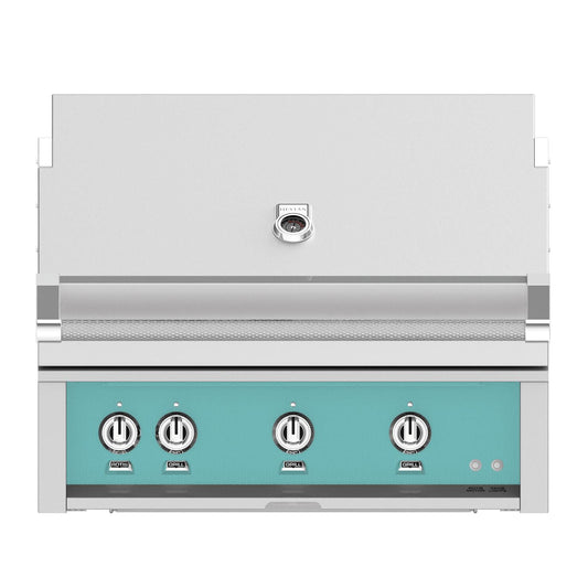 Hestan 36-Inch Built-In Propane Gas Grill W/ Sear Burner & Rotisserie - Bora Bora - GMBR36-LP-TQ - Image 1