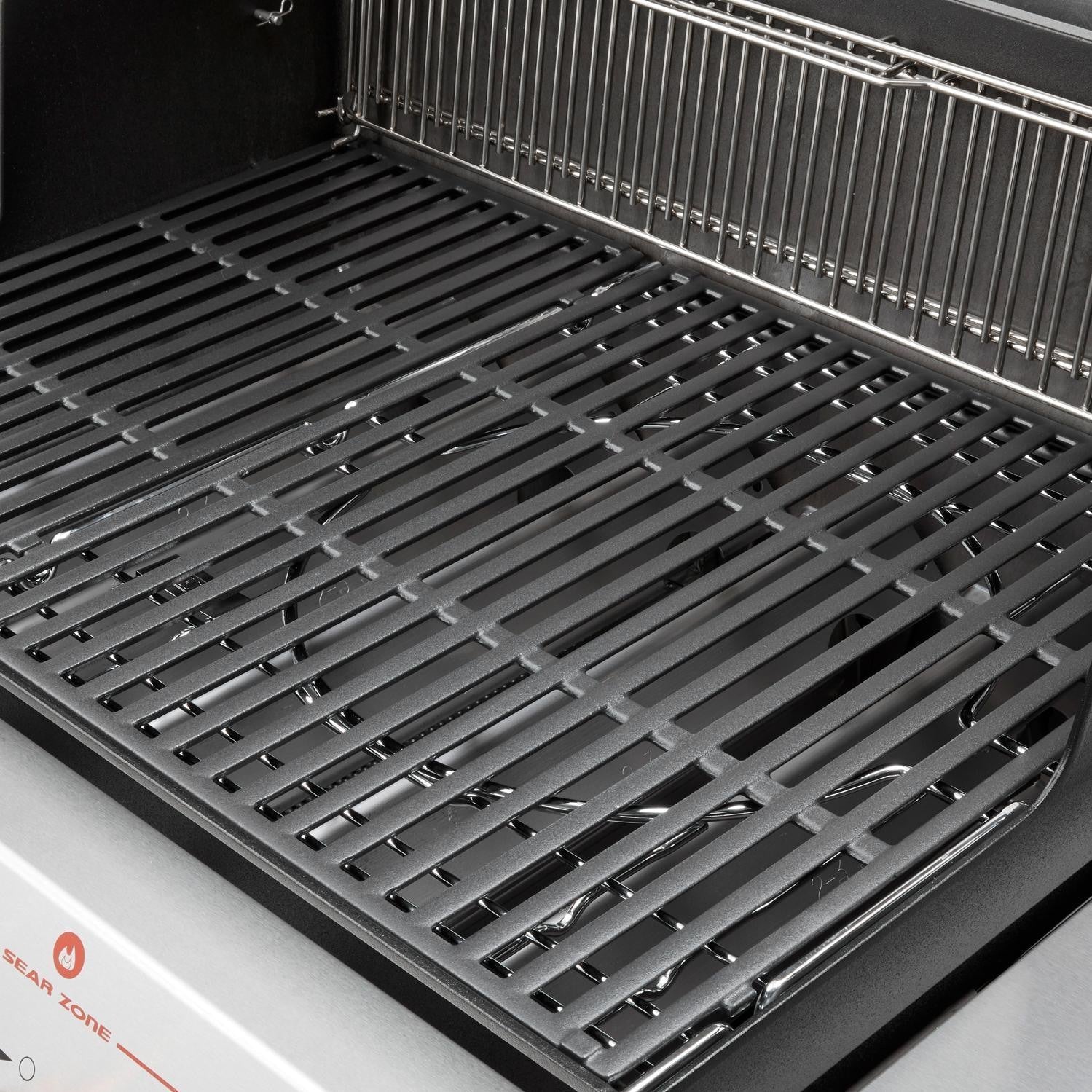 Weber Genesis E-435 Natural Gas Grill w/ Sear Zone & Side Burner - Black - 38410001 - Image 5