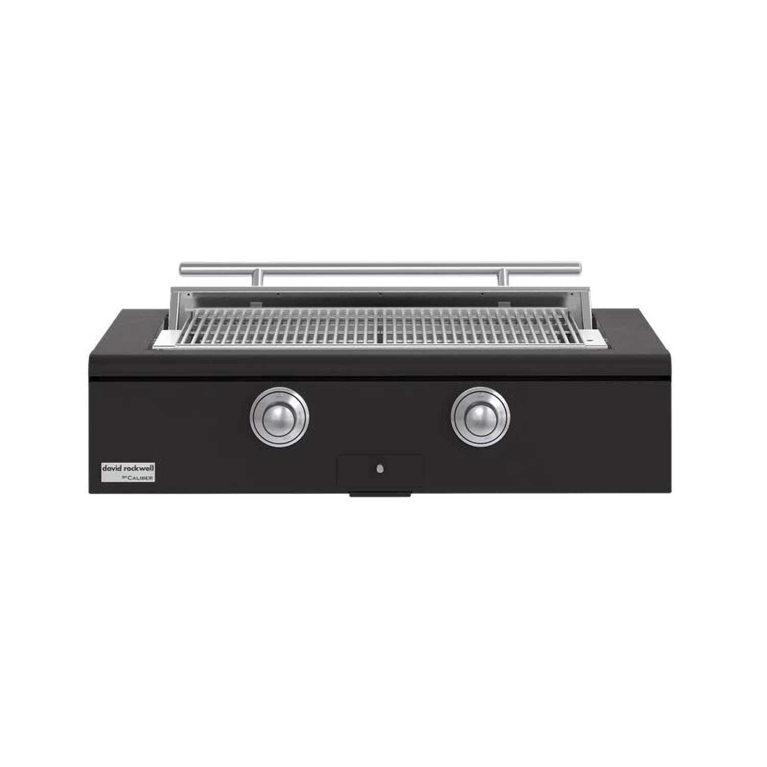 Caliber 42-in Propane Built-In Rockwell Grill - Ultra Matte Black w/ Stainless Steel Hardware - CRG-42BL00-A-085-H04 - Image 1