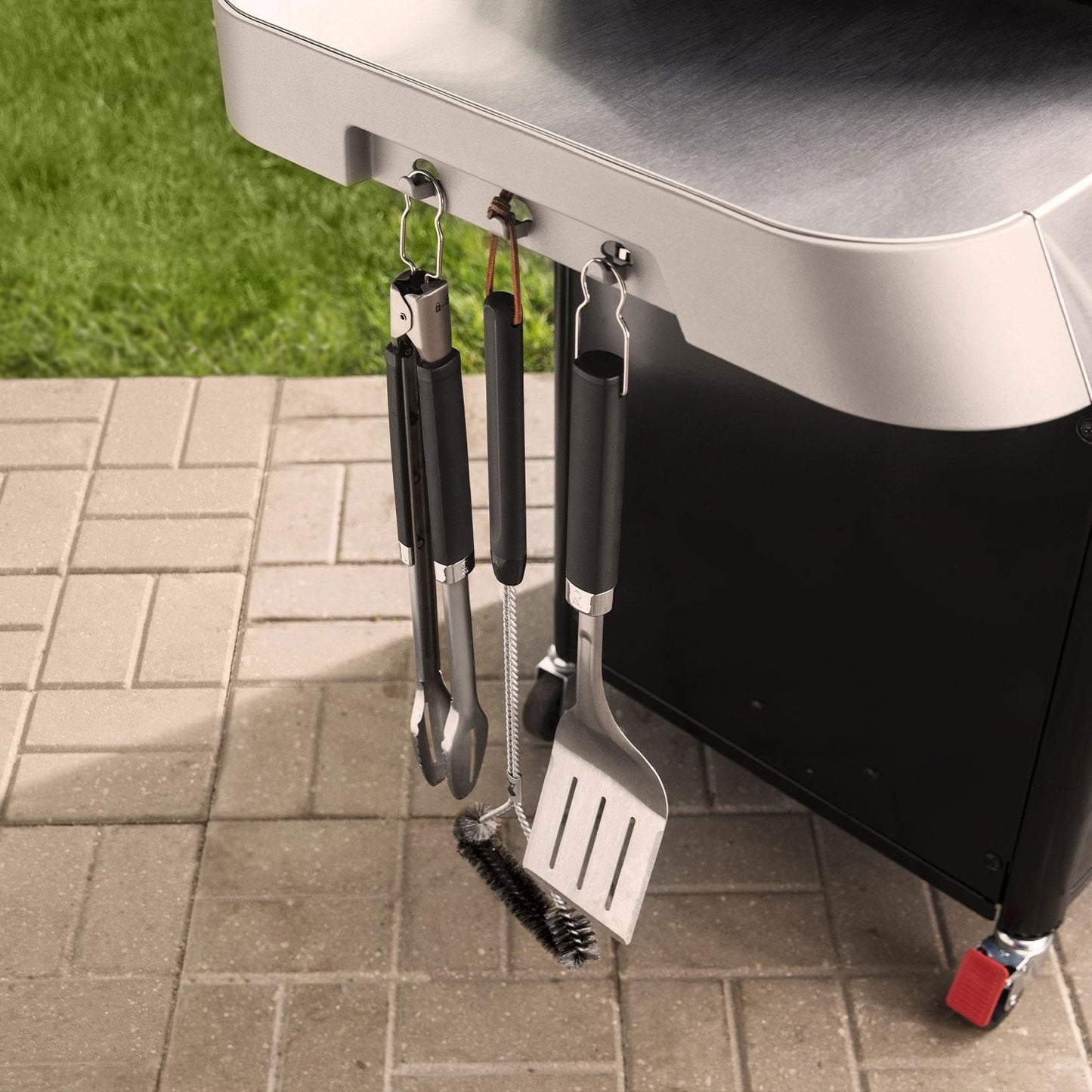 Weber GENESIS E-315 Propane Gas Grill - Black- 1500010 - Image 9