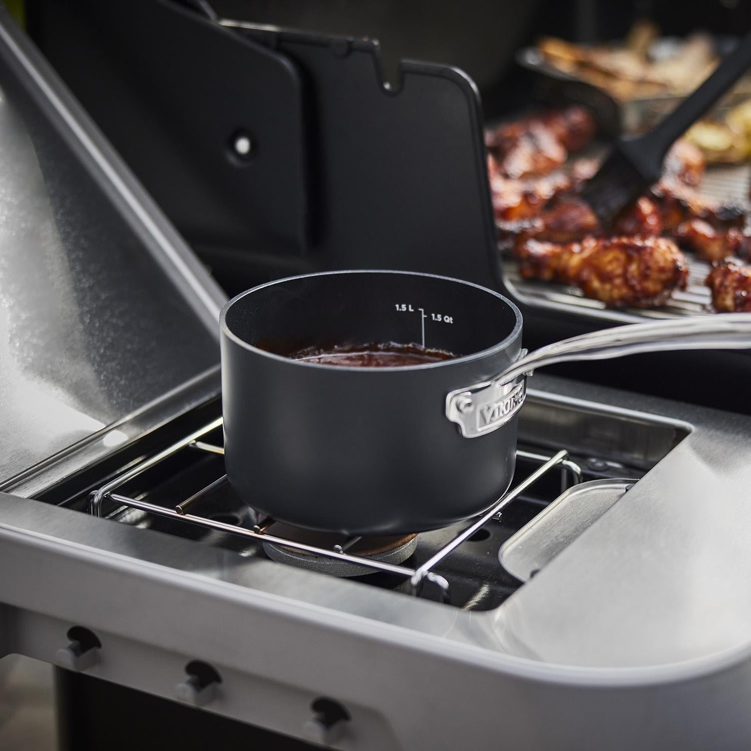 Weber Genesis SP-E-335 Special Edition Propane Gas Grill w/ Sear Zone & Side Burner- Black - 1500581 - Image 5
