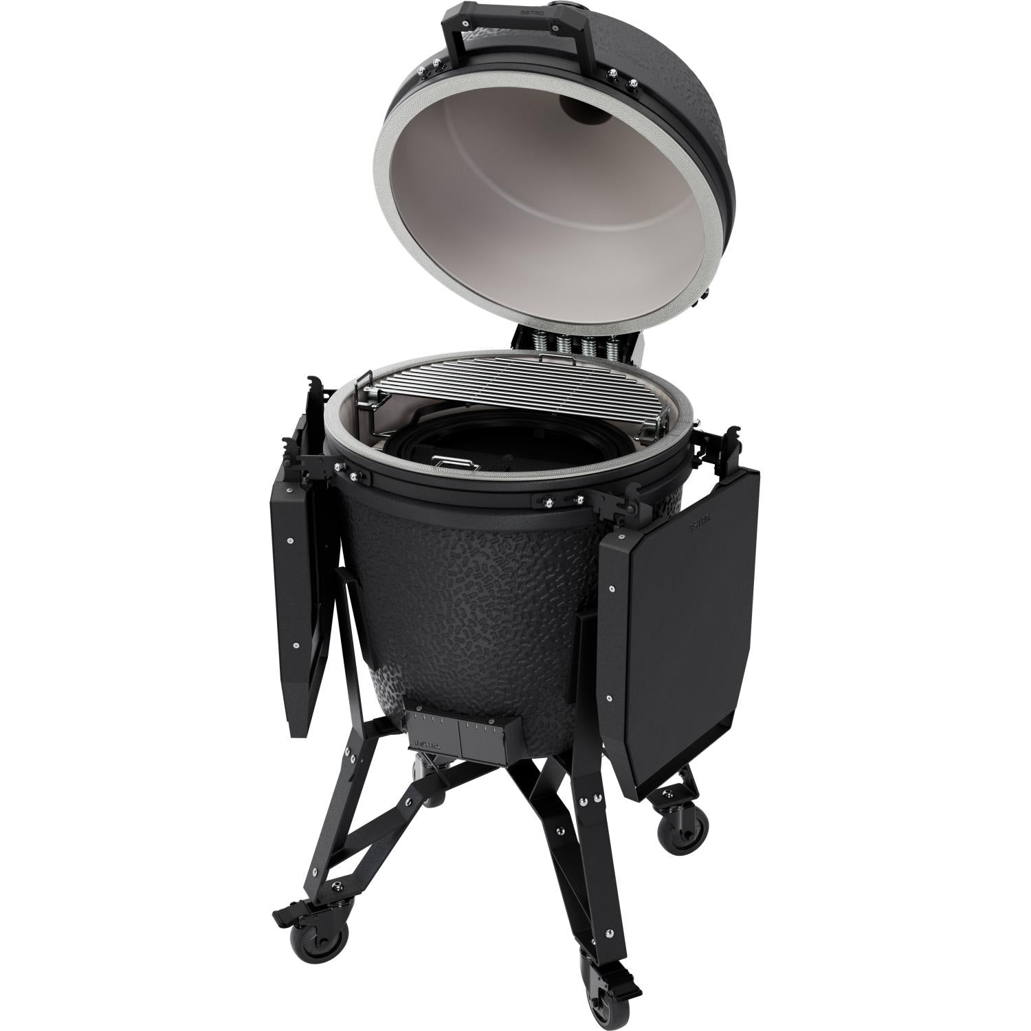 BSTRD.PRO 19 1/4-in Large Complete Kamado Grill in Graphite - BP301G-USA - Image 5