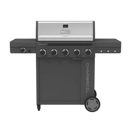 Charbroil Performance Series 5-Burner Propane Gas Grill - Grey - 463463125 - Image 1