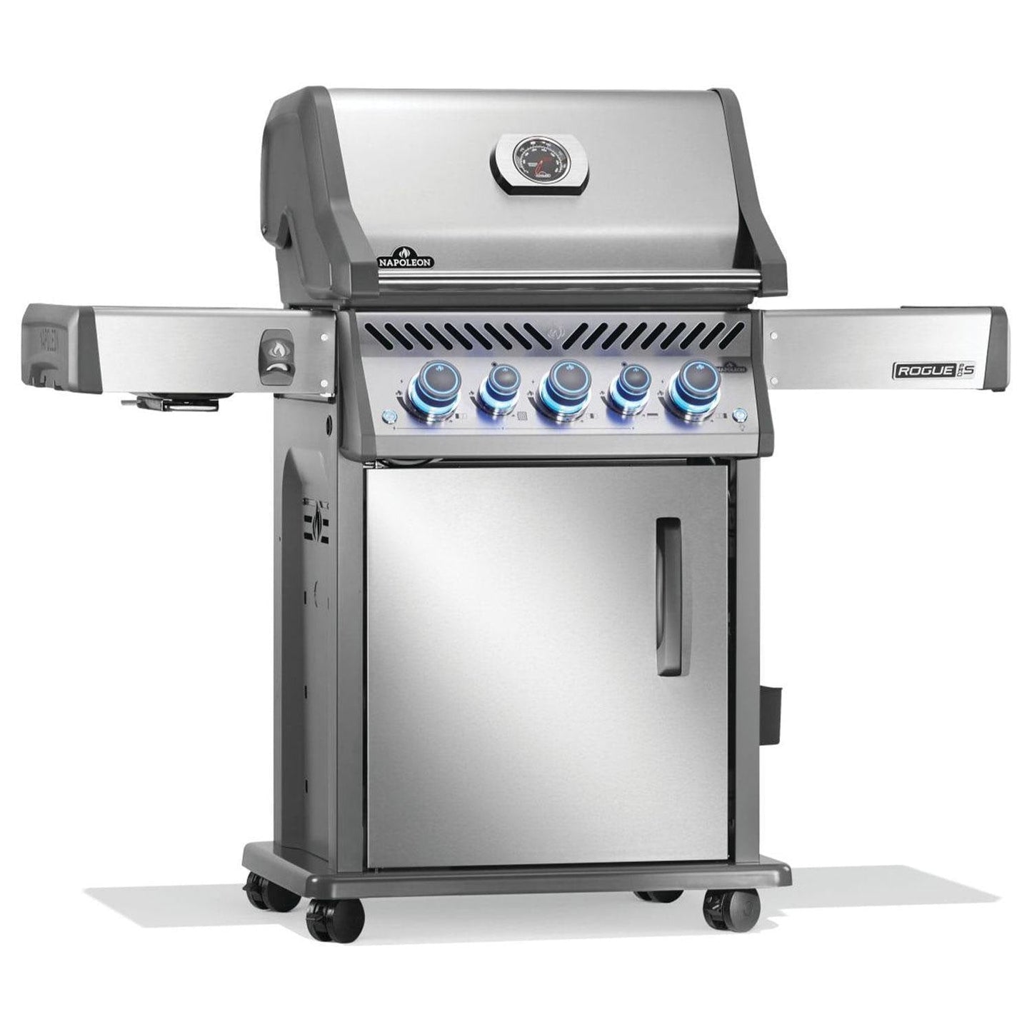 Napoleon Rogue PRO-S 425 3-Burner Propane Grill w/ Side Burner & SafetyGlow- RPS425RSIBPSS-2 - Image 8