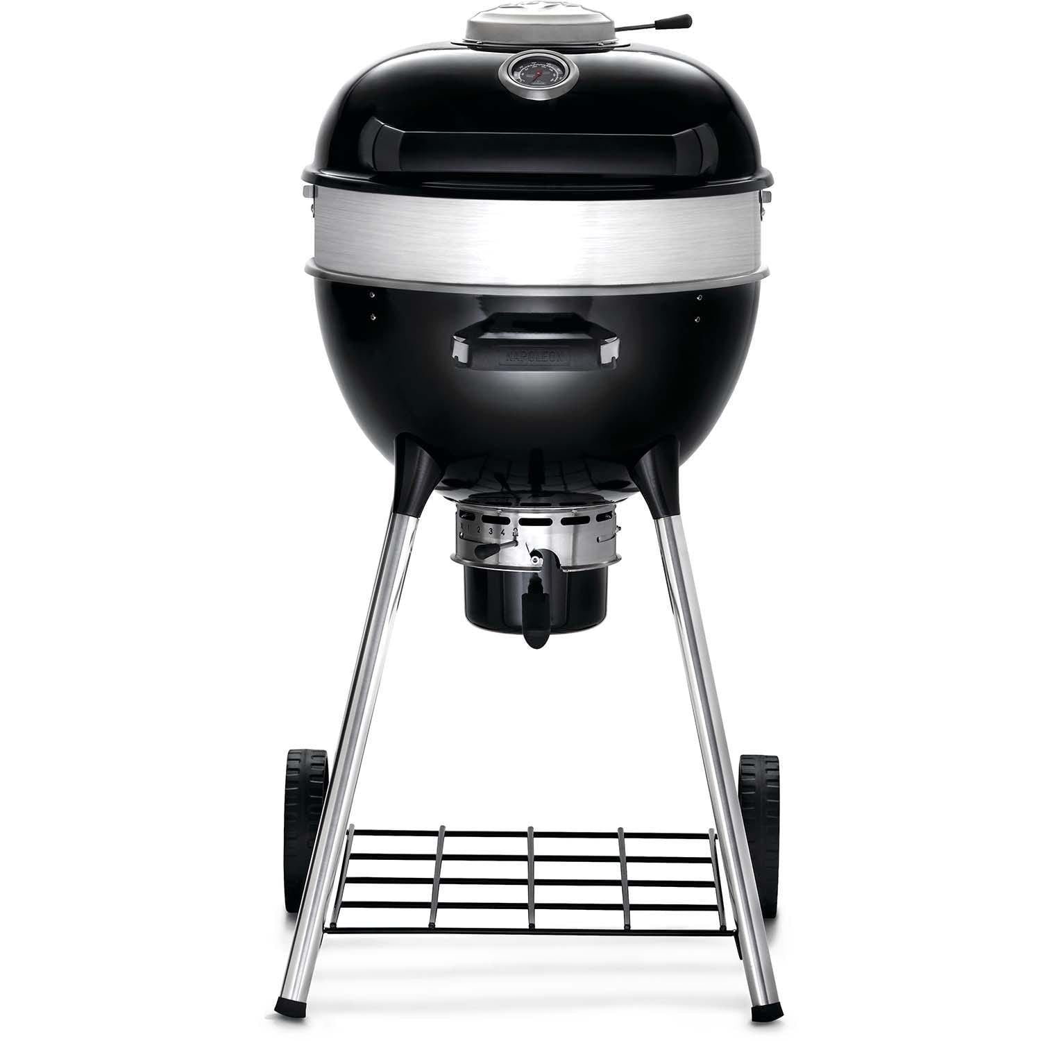 Napoleon PRO 18 Inch Charcoal Kettle Grill - Black - PRO18K-LEG-3 - Image 1