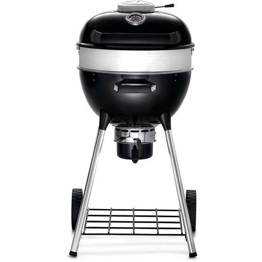Napoleon PRO 18 Inch Charcoal Kettle Grill - Black - PRO18K-LEG-3 - Image 1