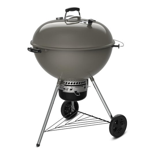 Weber Master Touch 26-Inch Charcoal Grill w/ Gourmet BBQ System Cooking Grate - Smoke - 1500065 - Image 1