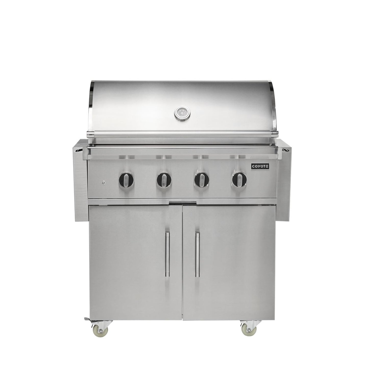 Coyote CL-Series 36-in 4-Burner Natural Gas Grill w/ Lift-Assist Hood & Safety Valve - Image 10