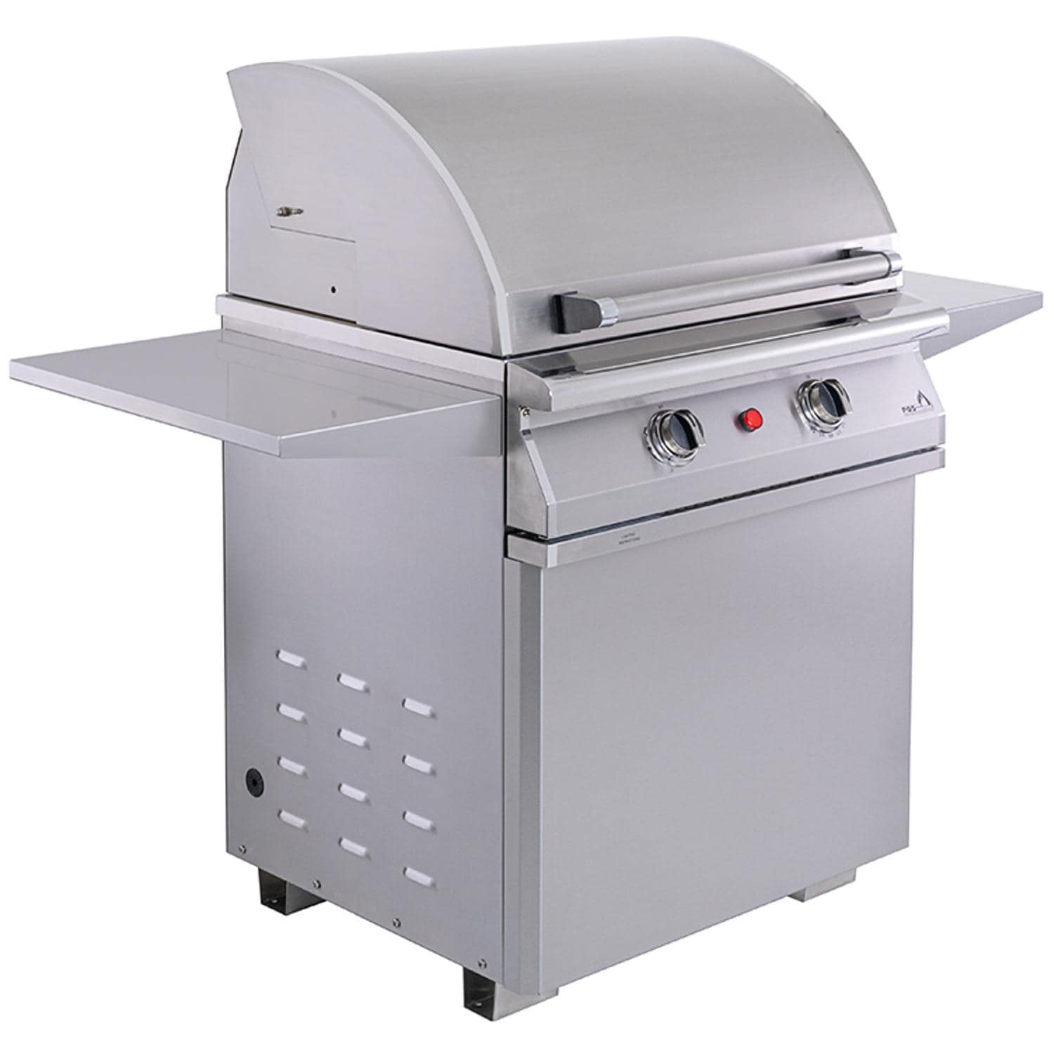 PGS Commercial T-Series 30 Inch Electric Grill On Pedestal w/ Timer - E27T - Image 1