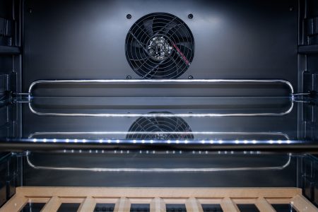 Glass Front Outdoor Beverage Cooler