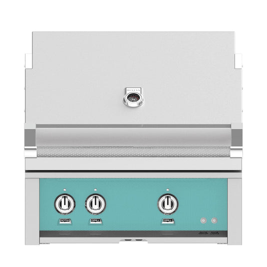 Hestan 30-Inch Built-In Propane Gas Grill W/ Sear Burner & Rotisserie - Bora Bora - GMBR30-LP-TQ - Image 1