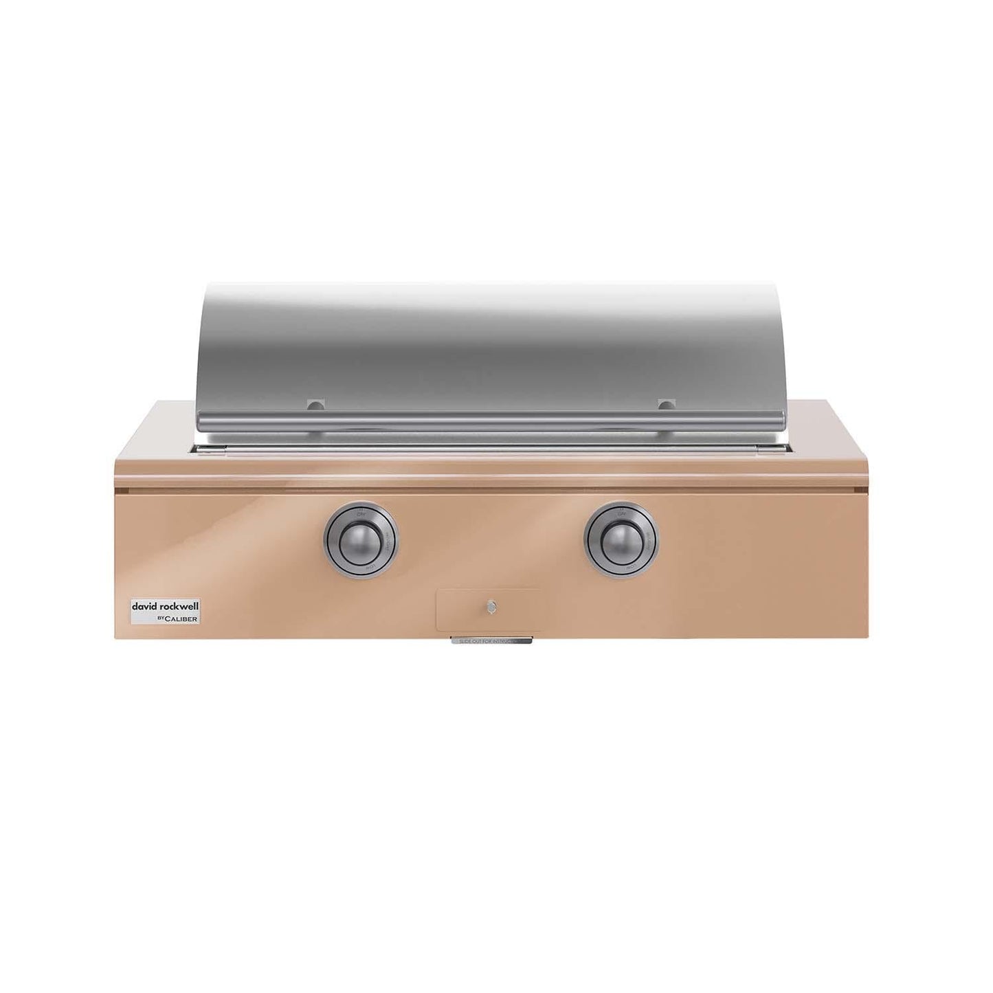 Caliber 42-in Propane Built-In Rockwell Grill - Champagne w/ Stainless Steel Hardware - CRG-42BL00-A-179-H04