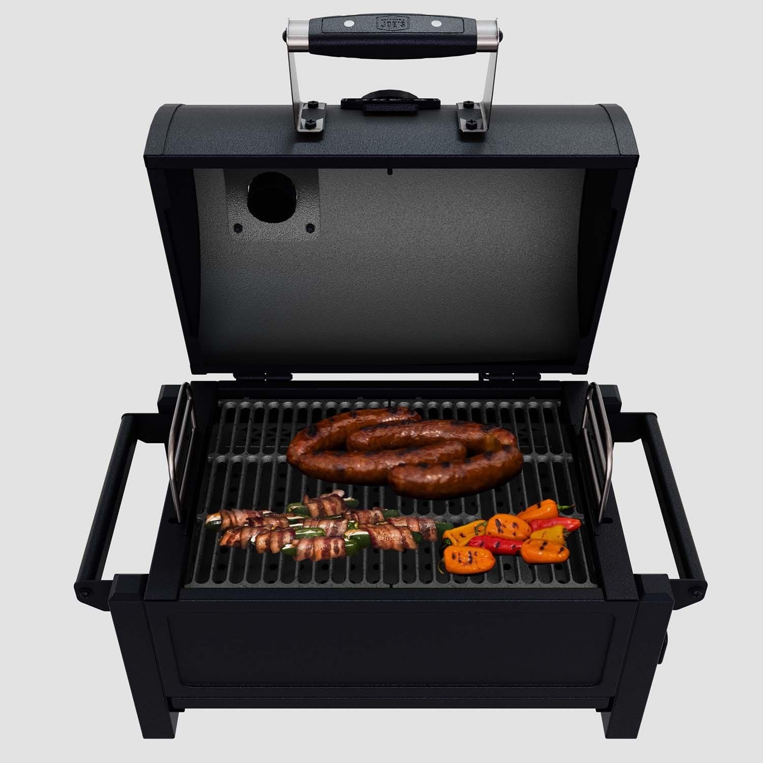 Oklahoma Joe's Rambler Portable Grill - 19402088 - Image 11