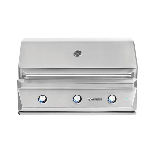 Twin Eagles 42-Inch 3-Burner Built-In Propane Gas Grill - TEBQ42G-CL - Image 1