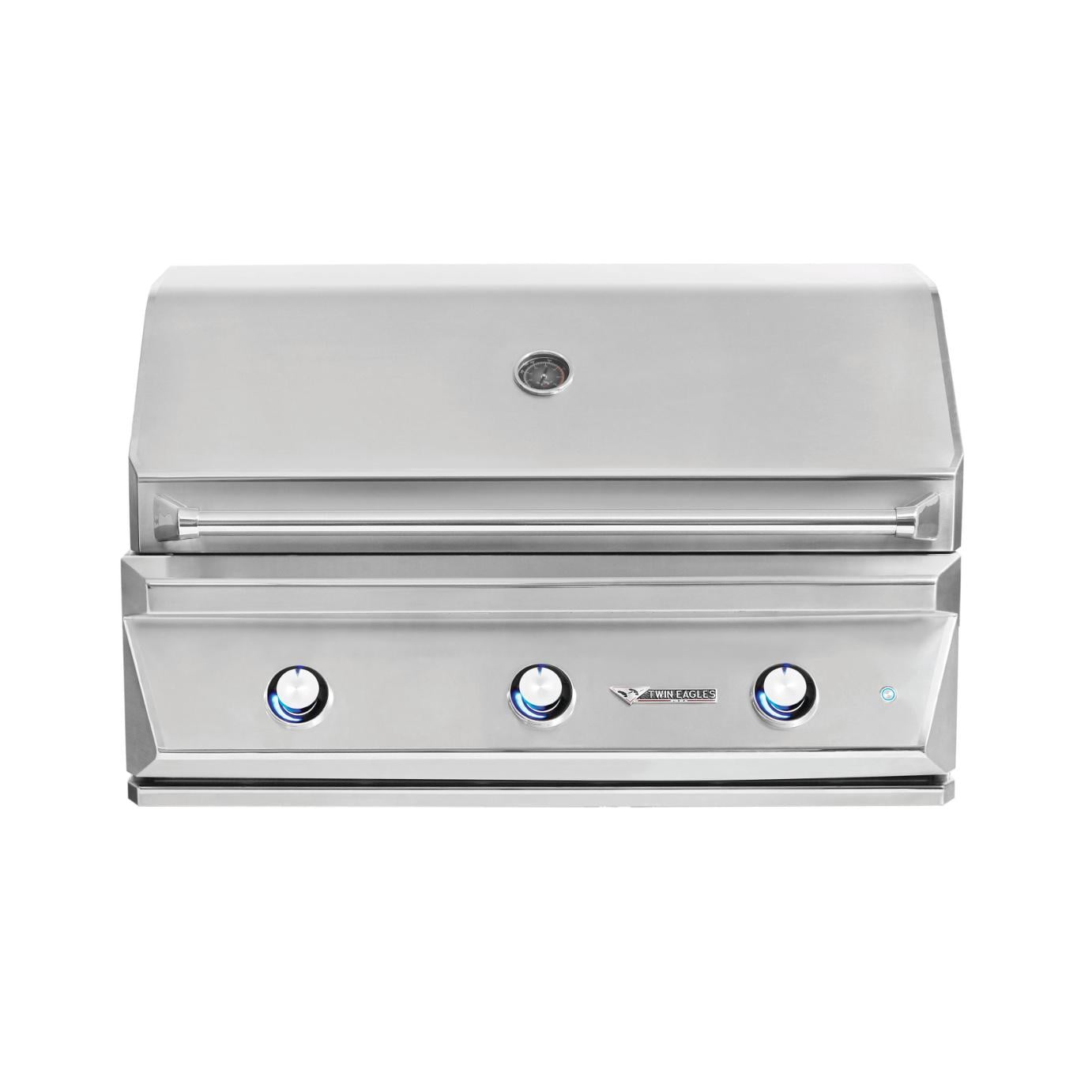 Twin Eagles 42-Inch 3-Burner Built-In Natural Gas Grill - TEBQ42G-CN - Image 1