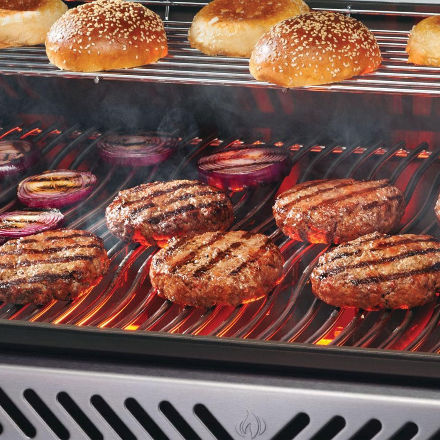 Napoleon Rogue PRO 625 5-Burner Natural Gas Grill w/ Side Burner - RP625SIBNSS-2 - Image 21
