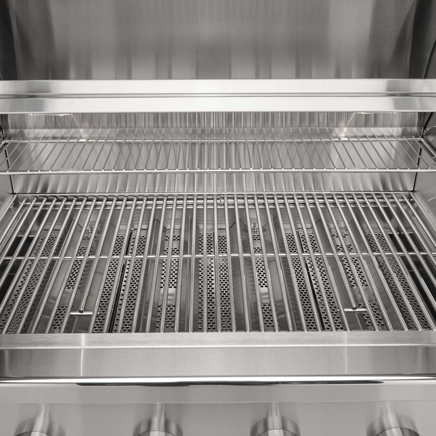 Coyote CL-Series 36-in 4-Burner Built-In Natural Gas Grill w/ Lift-Assist Hood & Safety Valve - C3CL36NG - Image 8
