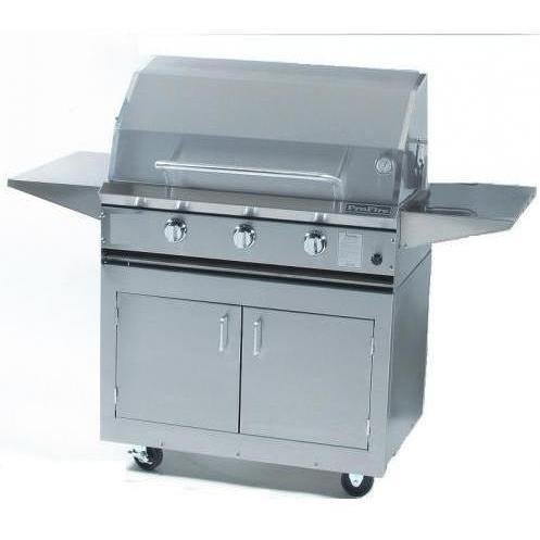 ProFire Professional Series 36-Inch Propane Gas Grill - Image 1