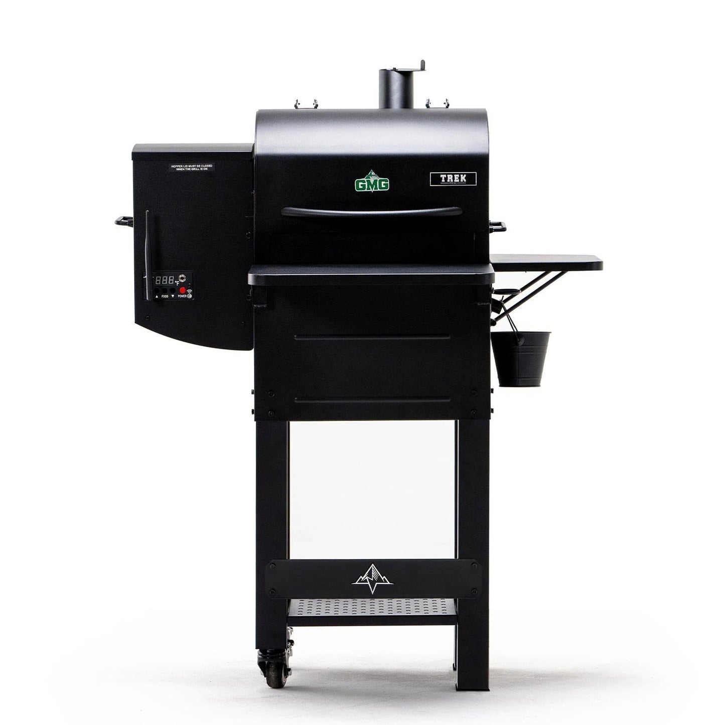 Green Mountain Grills Trek Prime 2.0 WiFi Pellet Grill With Cover - Image 10