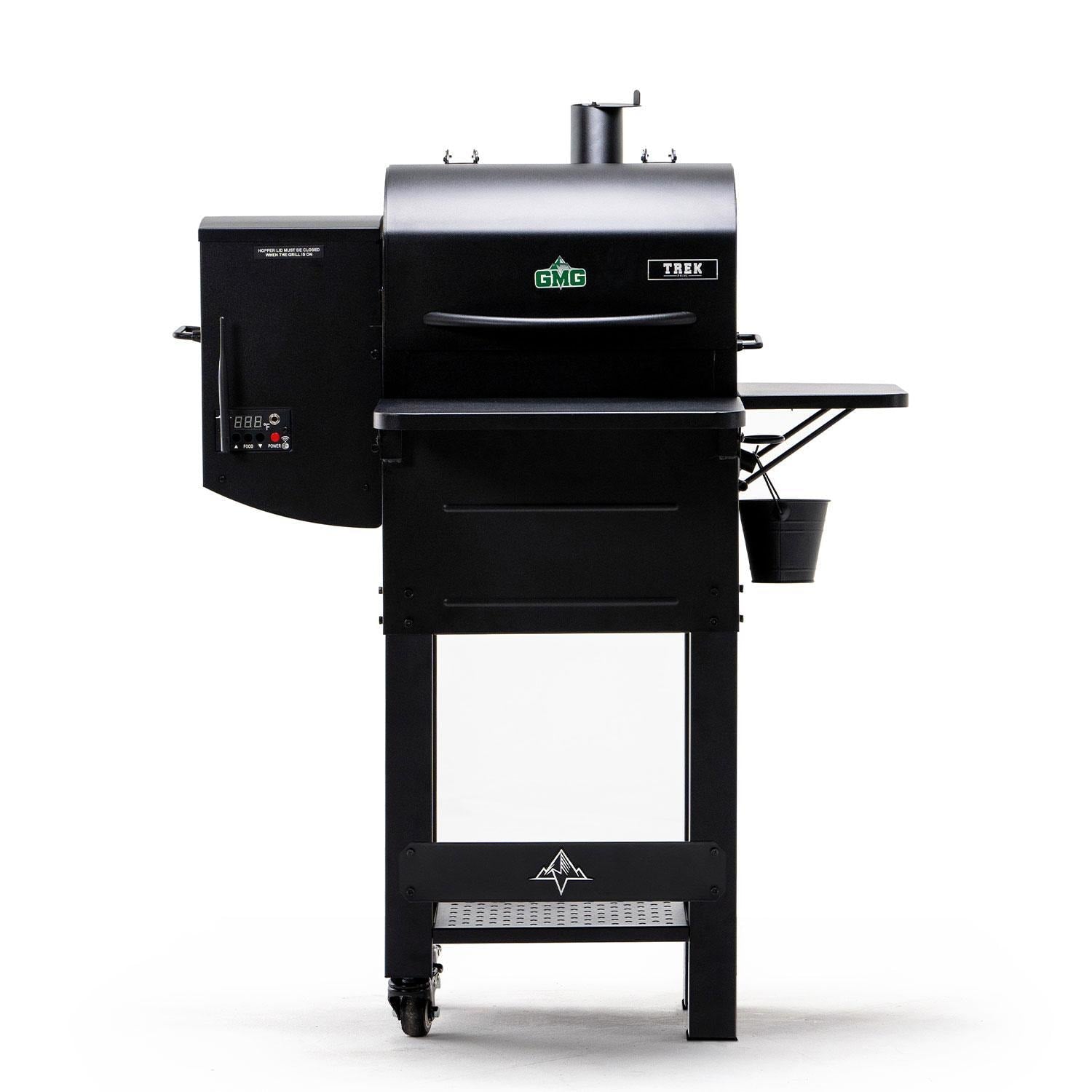 Green Mountain Grills Trek Prime 2.0 WiFi Pellet Grill With Cover - Image 10
