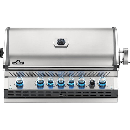 Napoleon Rogue PRO 625 5-Burner Propane Grill w/ Side Burner - RP625SIBPSS-2