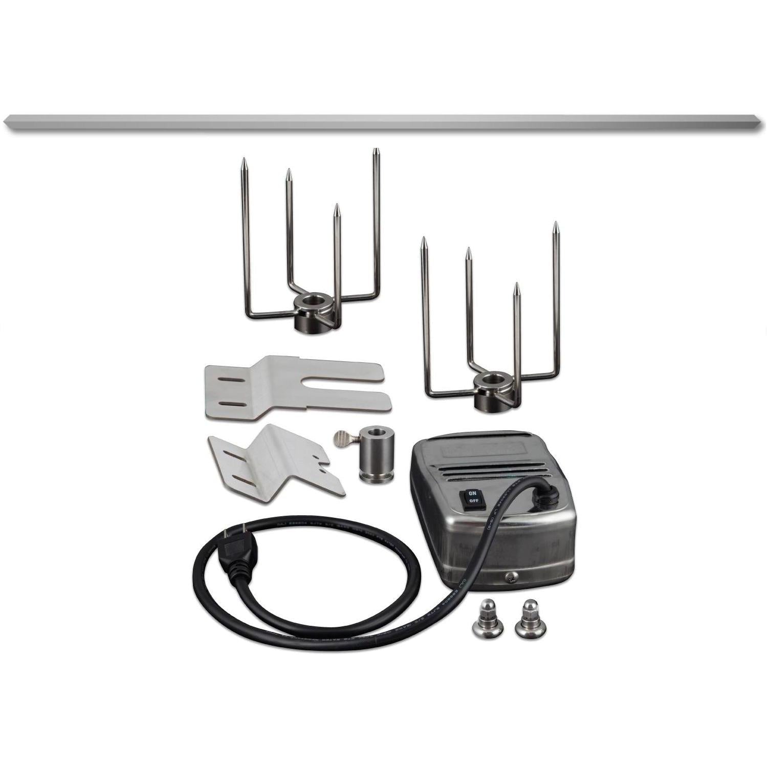 Saber Elite 1500 32-Inch 3-Burner Infrared Propane Gas Grill With Side Burner - R50SC1417 - Image 11