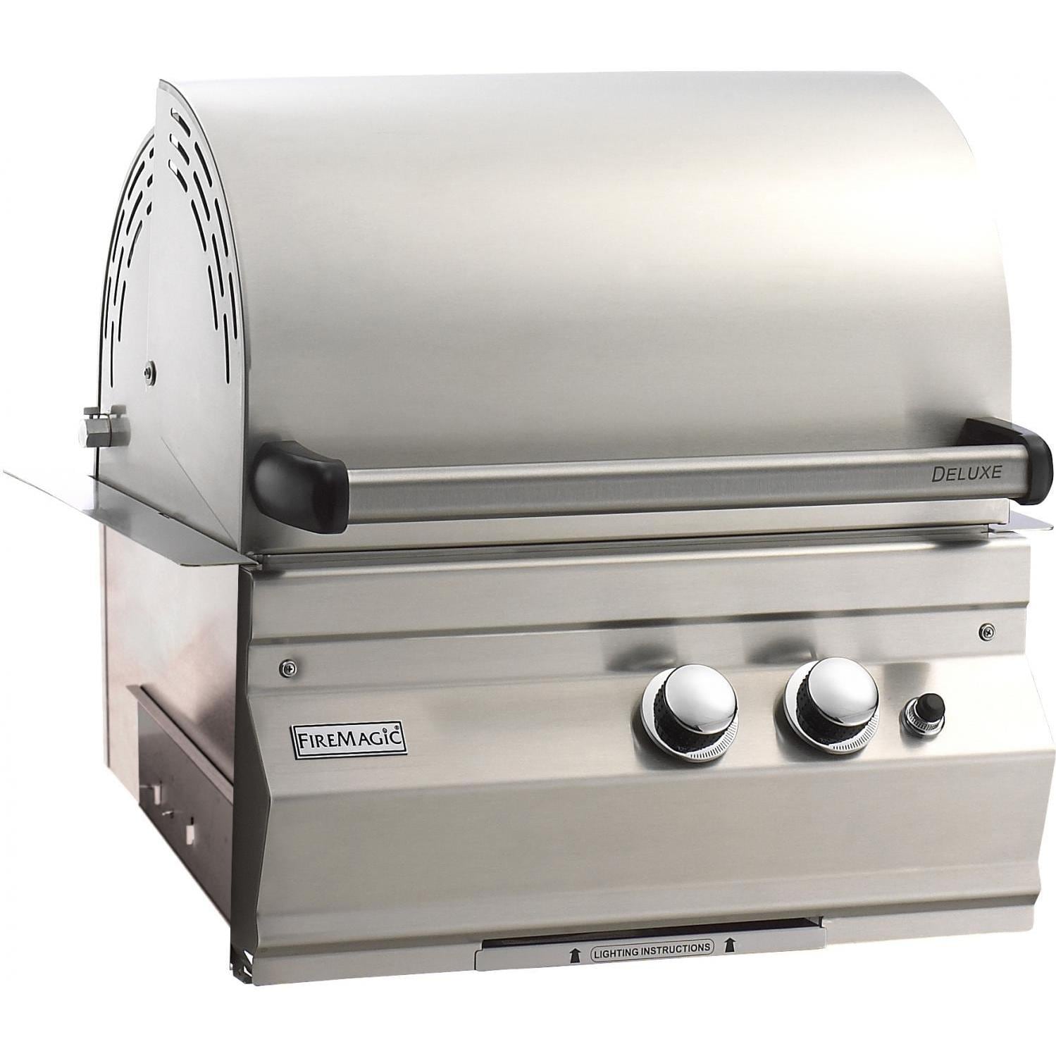 Fire Magic Legacy Deluxe Natural Gas Built-In Grill - 11-S1S1N-A - Image 1