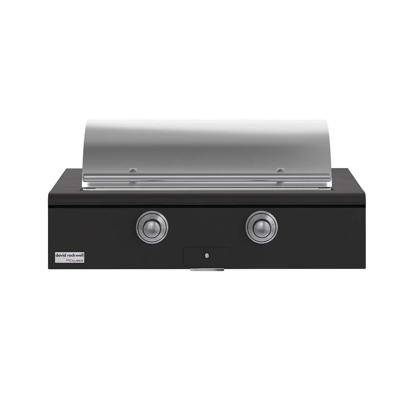 Caliber 42-in Propane Built-In Rockwell Grill - Ultra Matte Black w/ Stainless Steel Hardware - CRG-42BL00-A-085-H04