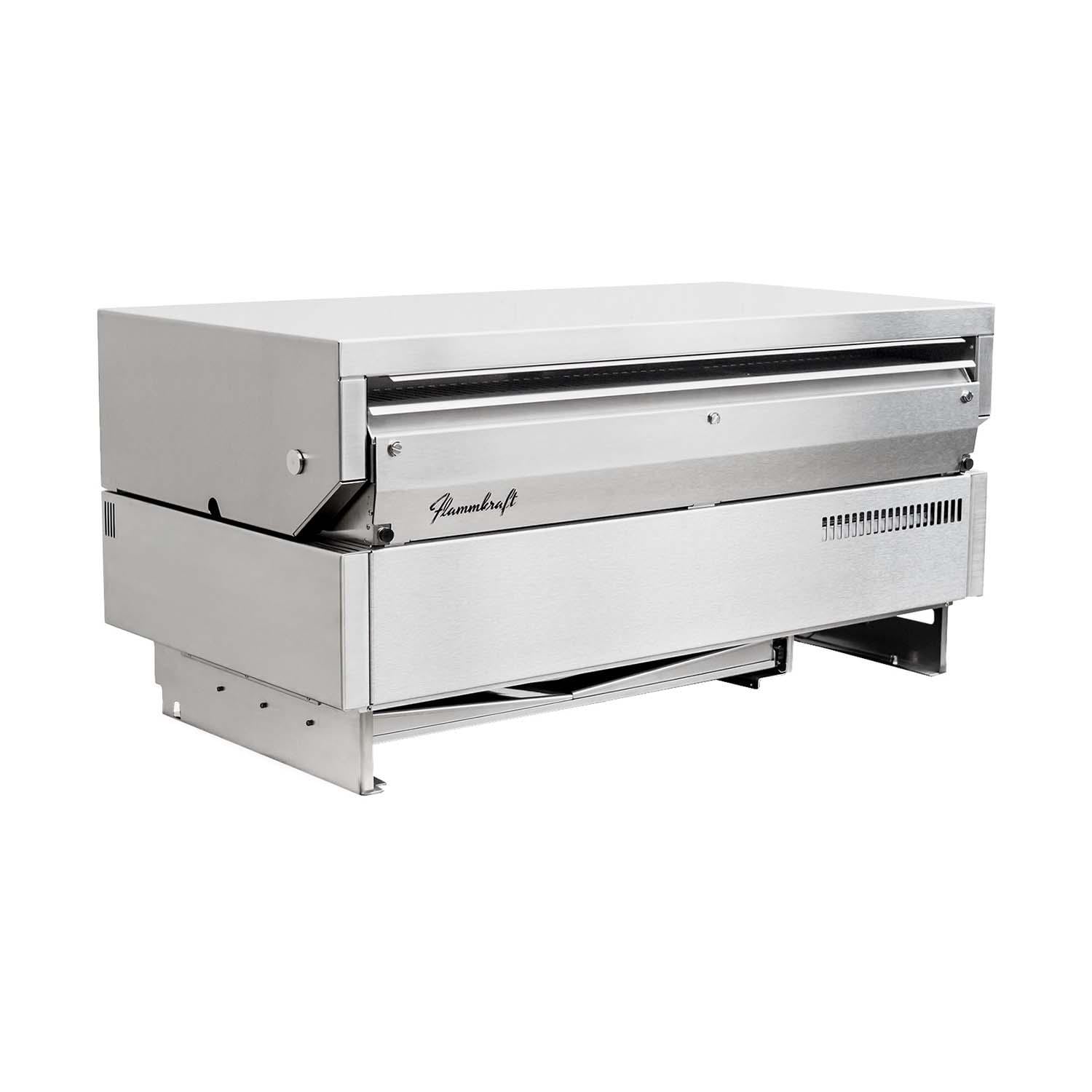 Flammkraft Model D Built-In Natural Gas Grill - 1029942 - Image 1