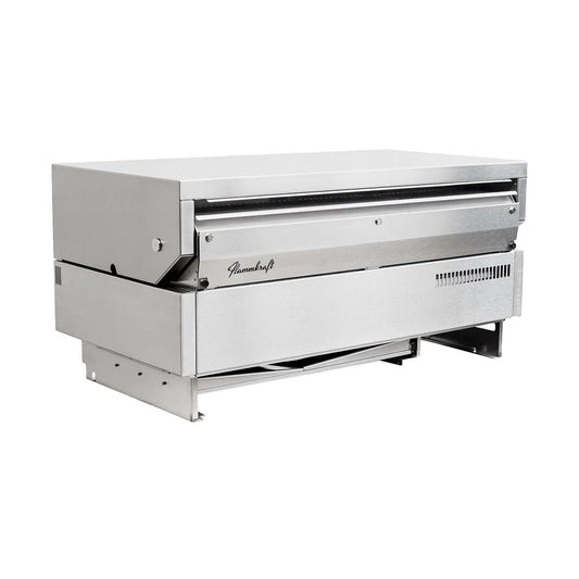 Flammkraft Model D Built-In Natural Gas Grill - 1029942 - Image 1