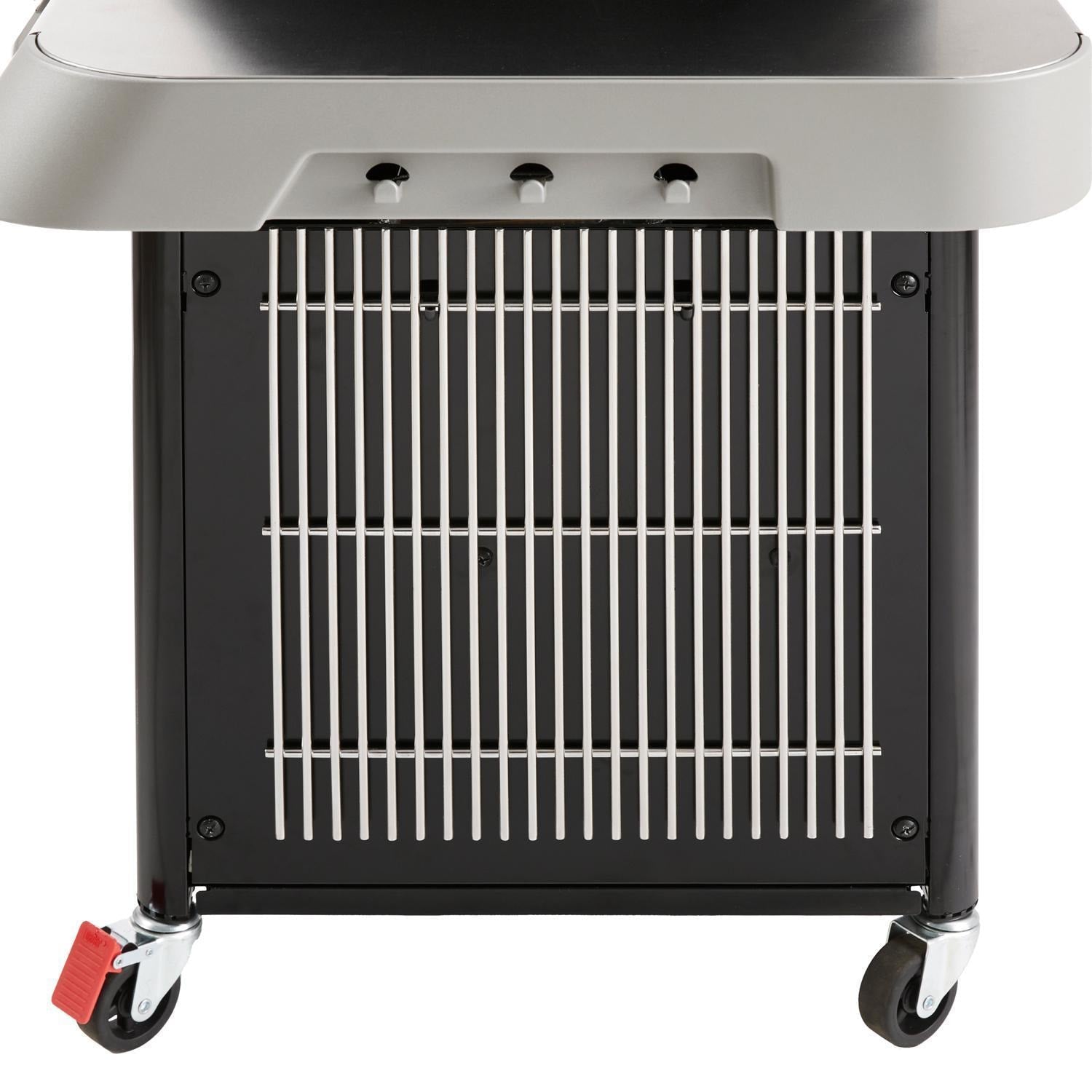 Weber Genesis SX-335 Natural Gas Smart Grill w/ Sear Zone & Side Burner - Stainless Steel - 37600001 - Image 9