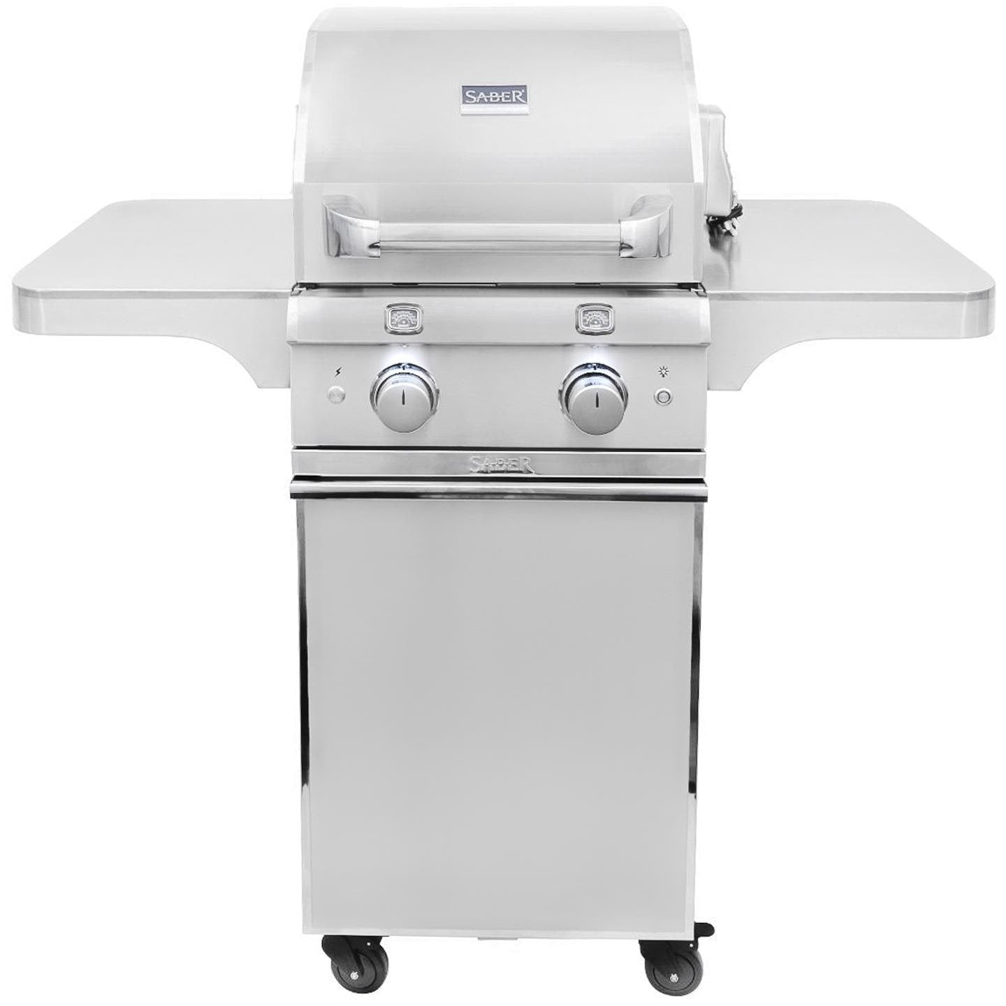 Saber Elite 1330 20-Inch 2-Burner Infrared Propane Gas Grill - R33SC0717 - Image 1