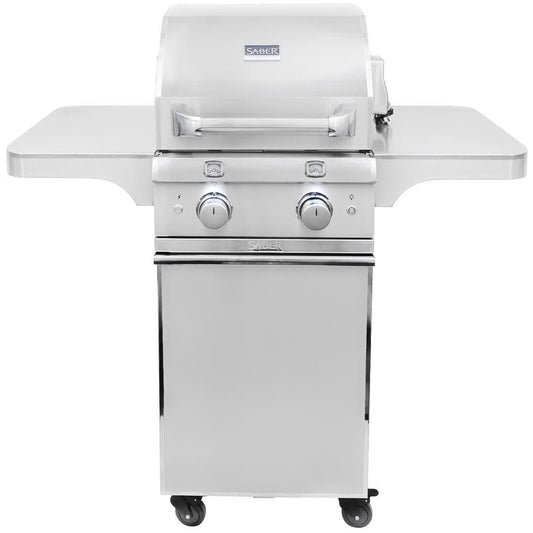 Saber Elite 1330 20-Inch 2-Burner Infrared Propane Gas Grill - R33SC0717 - Image 1
