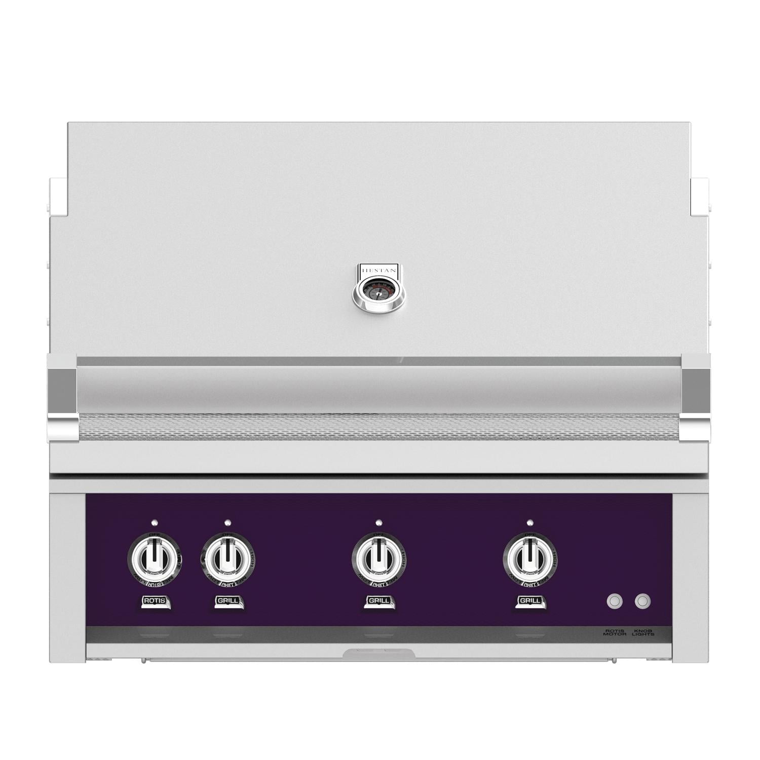 Hestan 36-Inch Built-In Natural Gas Grill W/ Sear Burner & Rotisserie - Lush - GMBR36-NG-PP - Image 1