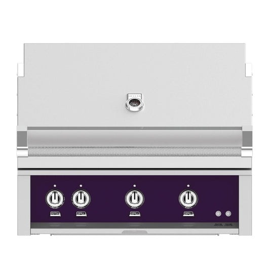 Hestan 36-Inch Built-In Natural Gas Grill W/ Sear Burner & Rotisserie - Lush - GMBR36-NG-PP - Image 1