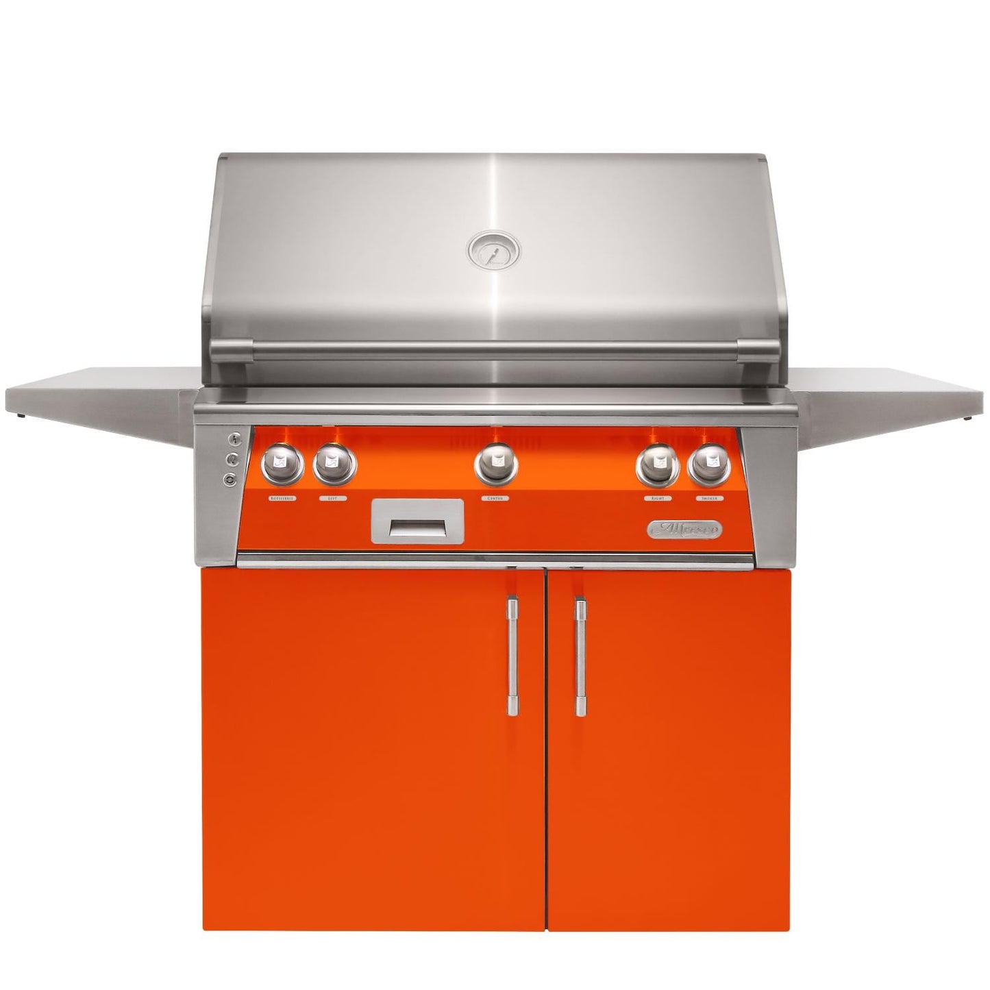 Alfresco ALXE 36-Inch  Propane Grill With Sear Zone And Rotisserie - Luminous Orange - ALXE-36SZC-LP-S2005 - Image 1