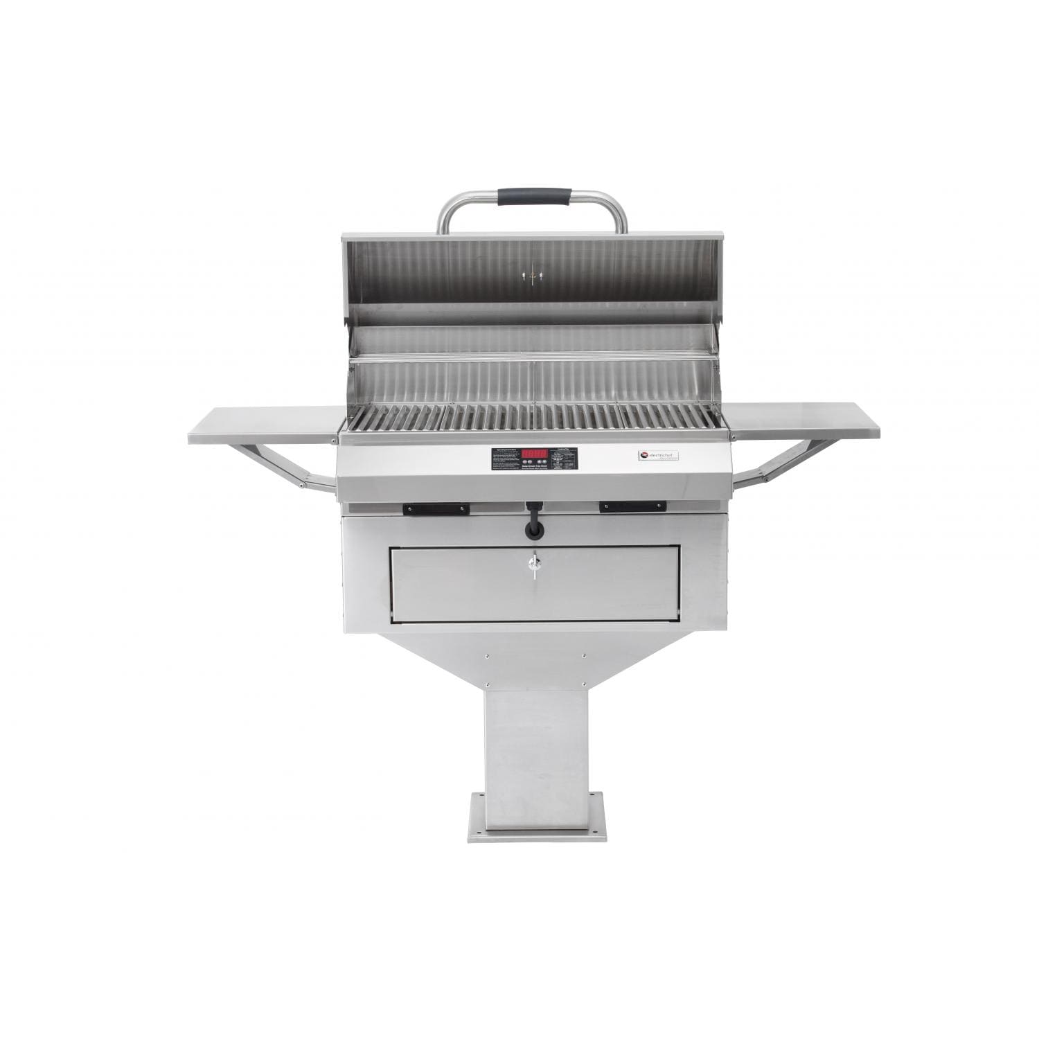 Electri-Chef Emerald 24-Inch Pedestal-Base 3520 Watt Electric Grill - 4400-EC-336-PB-24 - Image 1