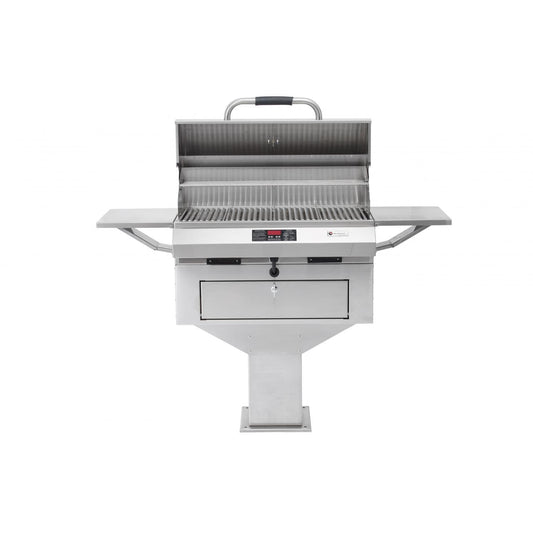 Electri-Chef Emerald 24-Inch Pedestal-Base 3520 Watt Electric Grill - 4400-EC-336-PB-24 - Image 1