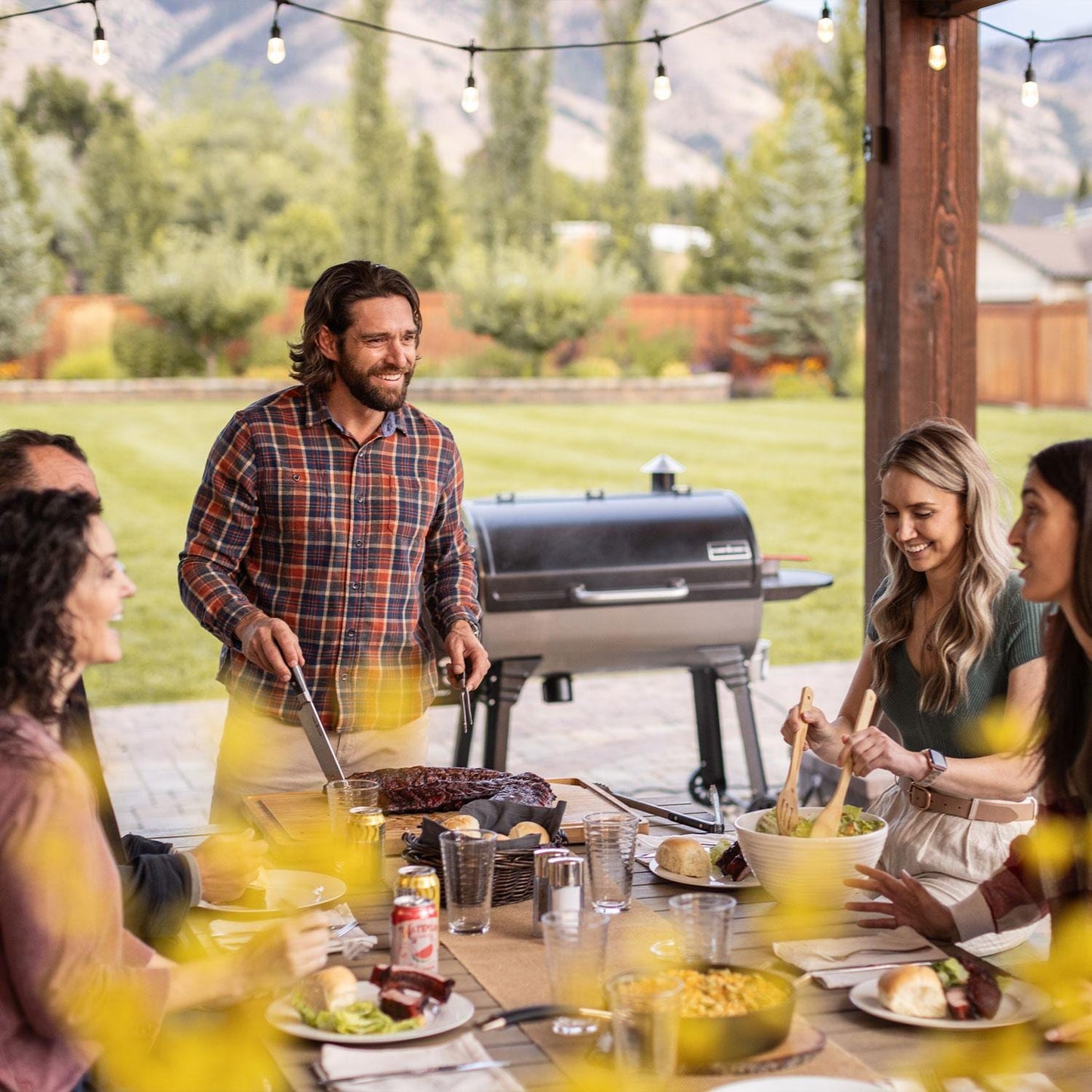 Camp Chef Woodwind SS 36 Pellet Grill With Propane Sidekick Griddle - PG36SSG - Image 23