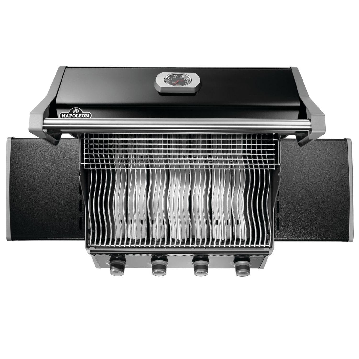 Napoleon Rogue 525 4-Burner Propane Grill  - Black - R525PK-2-SS - Image 12