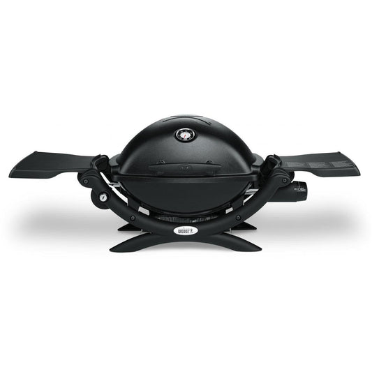 Weber Q 1200 Portable Propane Gas Grill - Black - 51010001 - Image 1
