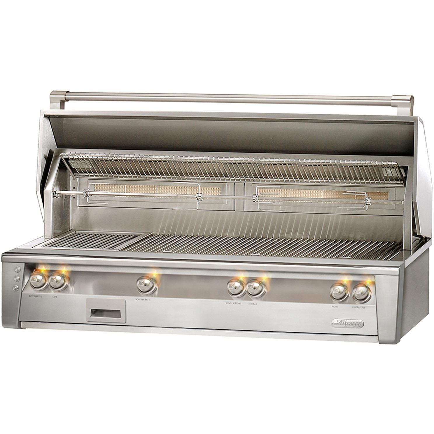 Alfresco ALXE 56-Inch Built-In Natural Gas All Grill With Sear Zone And Rotisserie - ALXE-56BFG-NG - Image 1