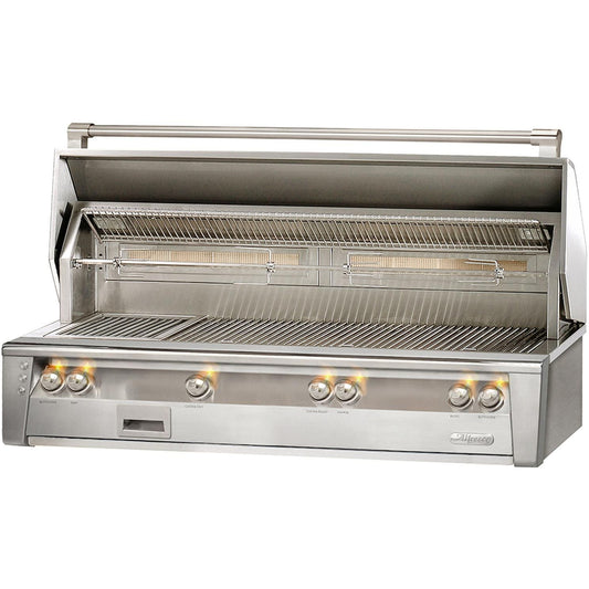 Alfresco ALXE 56-Inch Built-In Natural Gas All Grill With Sear Zone And Rotisserie - ALXE-56BFG-NG - Image 1