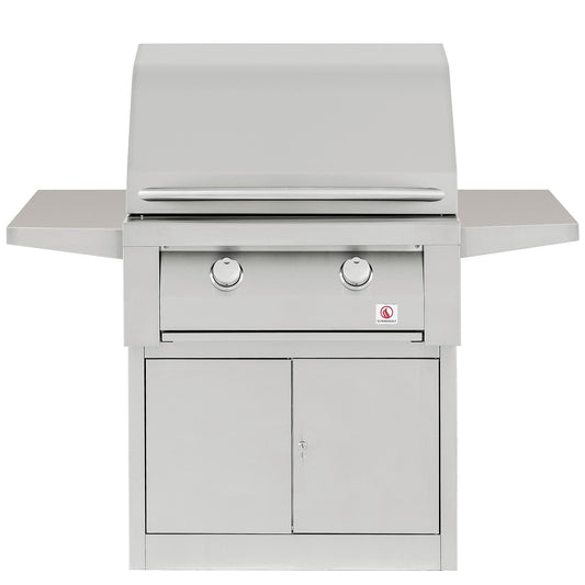 Summerset Builder 30-Inch 2-Burner Propane Gas Grill On Pedestal (Ships As Natural Gas With Conversion Fittings) - SBG30-LP - Image 1