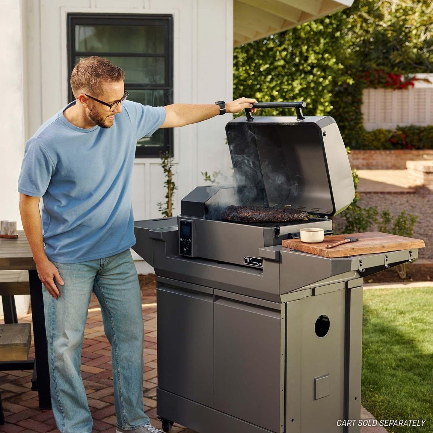 TYTUS Emberwood Portable Pellet Smoker - TDT-GHS-SMOK - Image 2