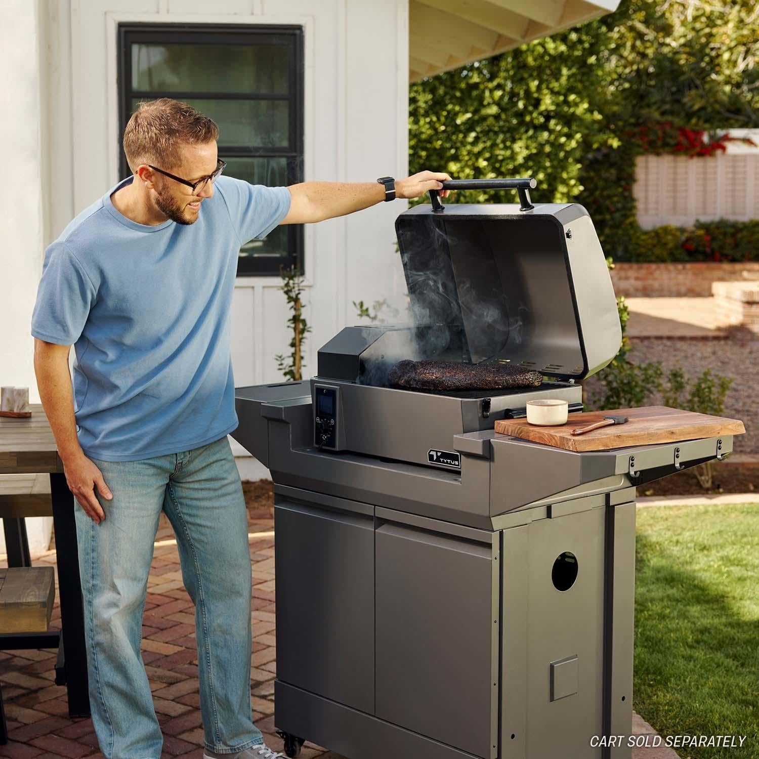 TYTUS Emberwood Portable Pellet Smoker - TDT-GHS-SMOK - Image 2