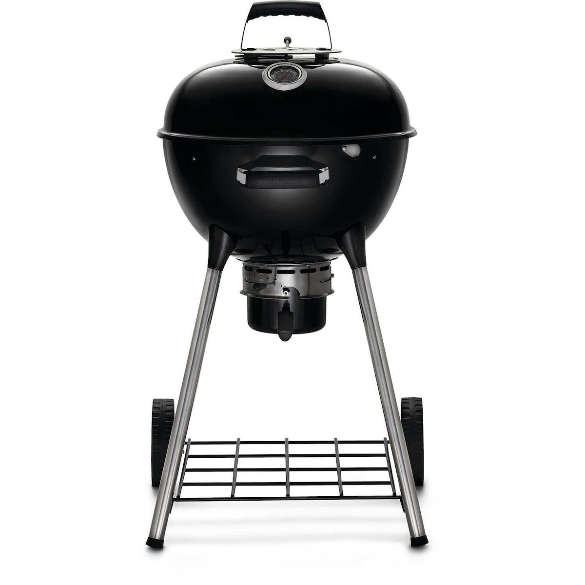 Napoleon 18 Inch Charcoal Kettle Grill - Black - NK18K-LEG-3 - Image 1