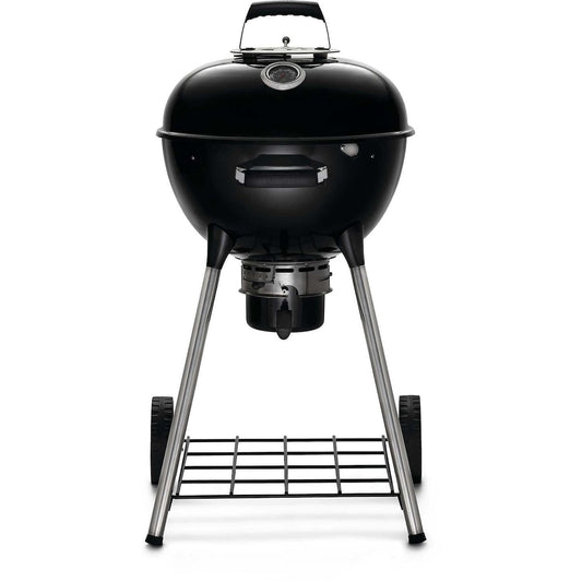 Napoleon 18 Inch Charcoal Kettle Grill - Black - NK18K-LEG-3 - Image 1