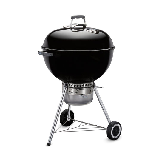 Weber Original Kettle Premium 22-Inch Charcoal Grill - Black - 14401001 - Image 1